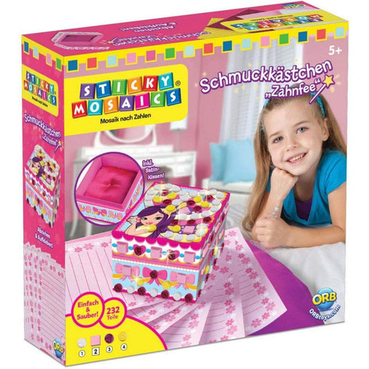Invento Sticky Mosaics Schmuckkästchen Zahnfee