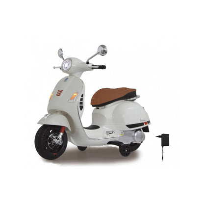 Jamara Ride-on Vespa weiß 12V