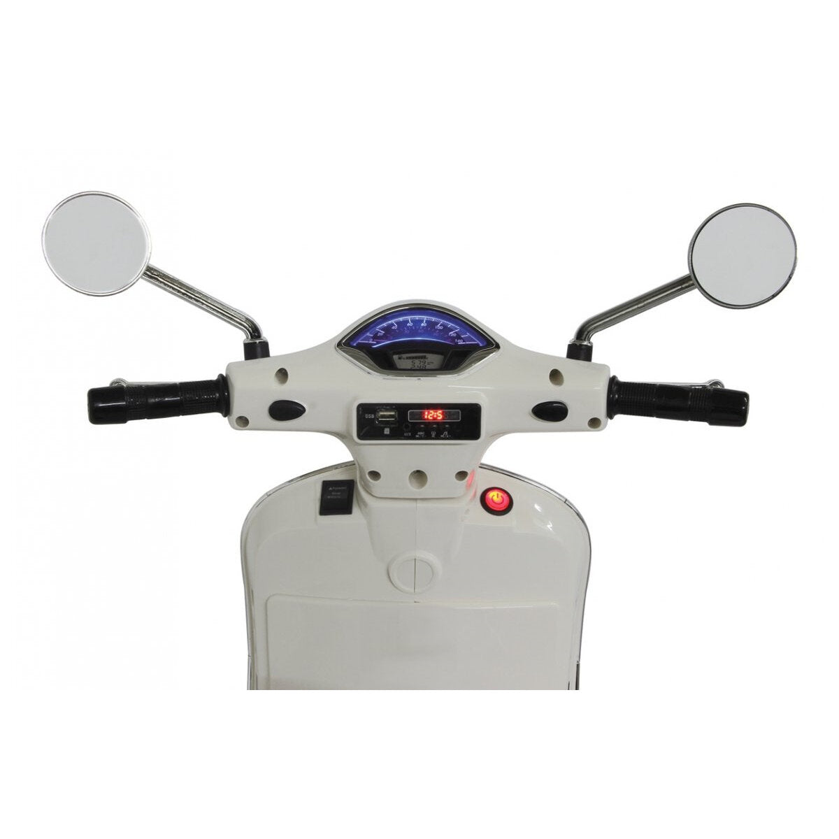 Jamara Ride-on Vespa weiß 12V