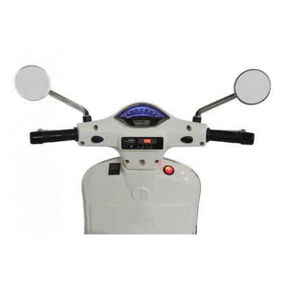 Jamara Ride-on Vespa weiß 12V