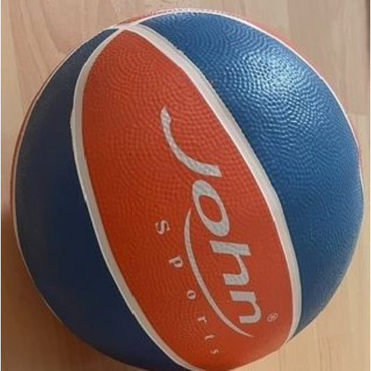 John Basketball Blau / Rot, 600g, Größe 7