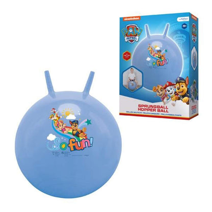 John Paw Patrol Sprungball blau, 45 cm