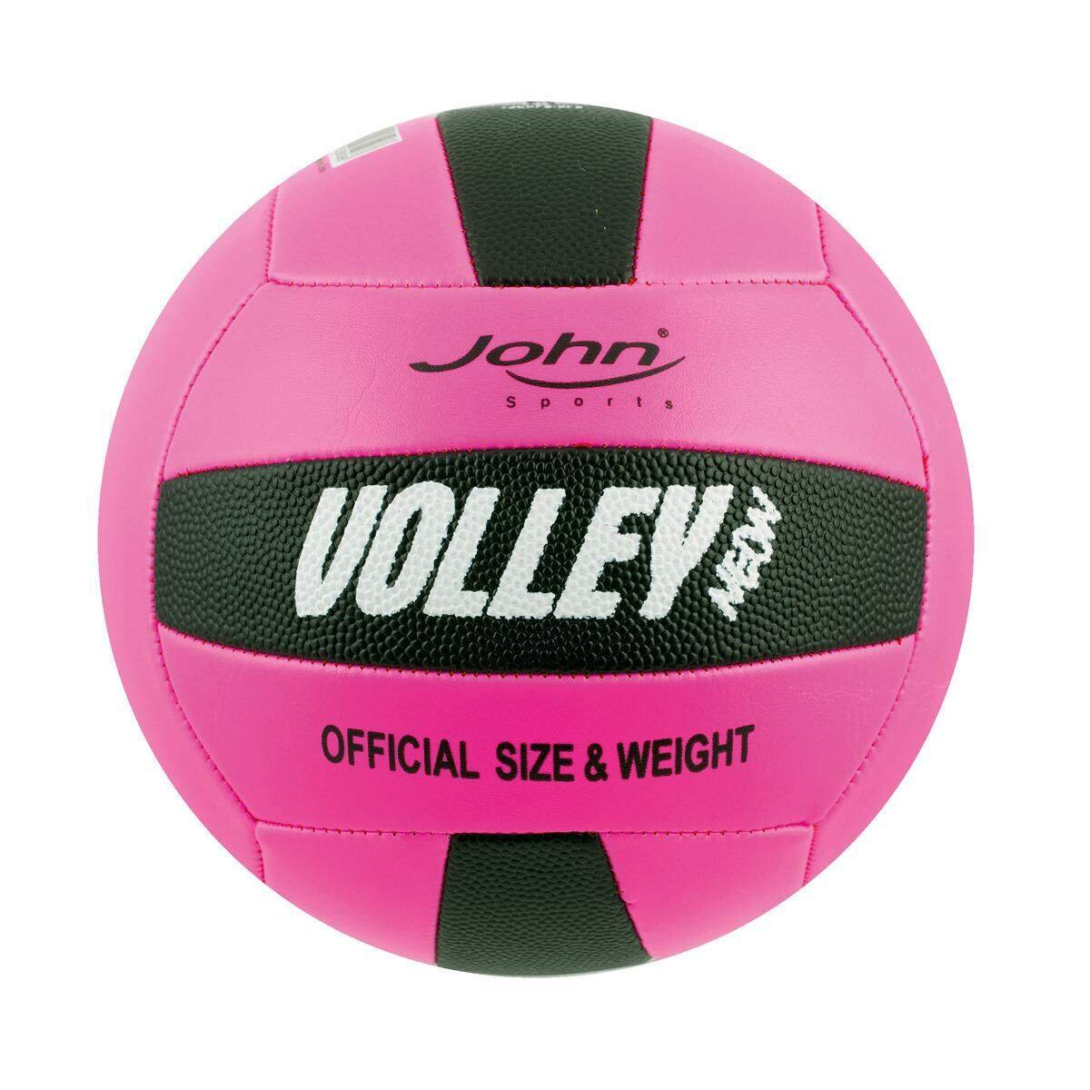 John Volleyball Wave 22 cm, 1 Stück, 3-fach sortiert