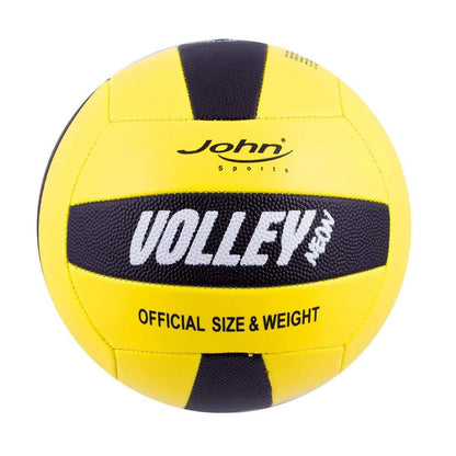 John Volleyball Wave 22 cm, 1 Stück, 3-fach sortiert