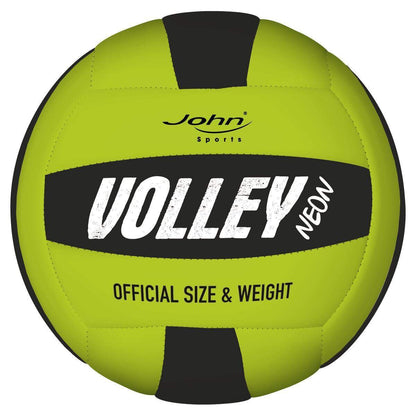 John Volleyball Wave 22 cm, 1 Stück, 3-fach sortiert