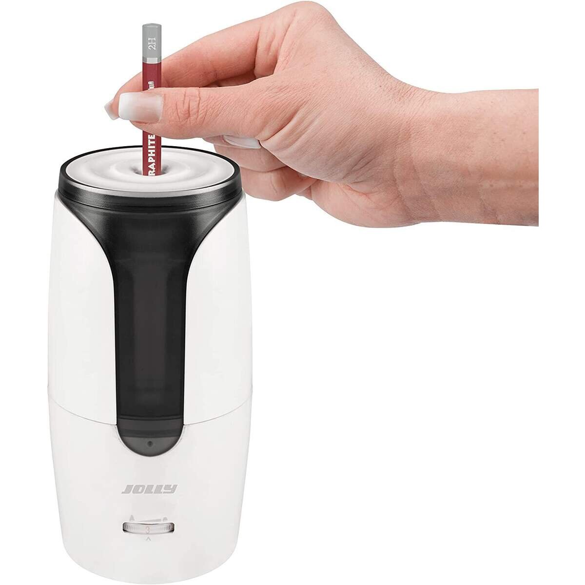 Jolly Herbert Elektrospitzer für alle Stifte mit Autostopp