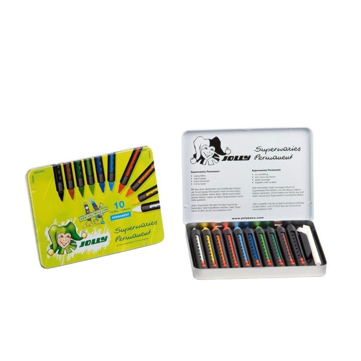Jolly Superwaxies Classic 10er, permanent