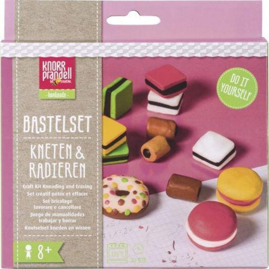 Knorr Prandell Modelliermasse Kneten & Radieren, Tasty Candy