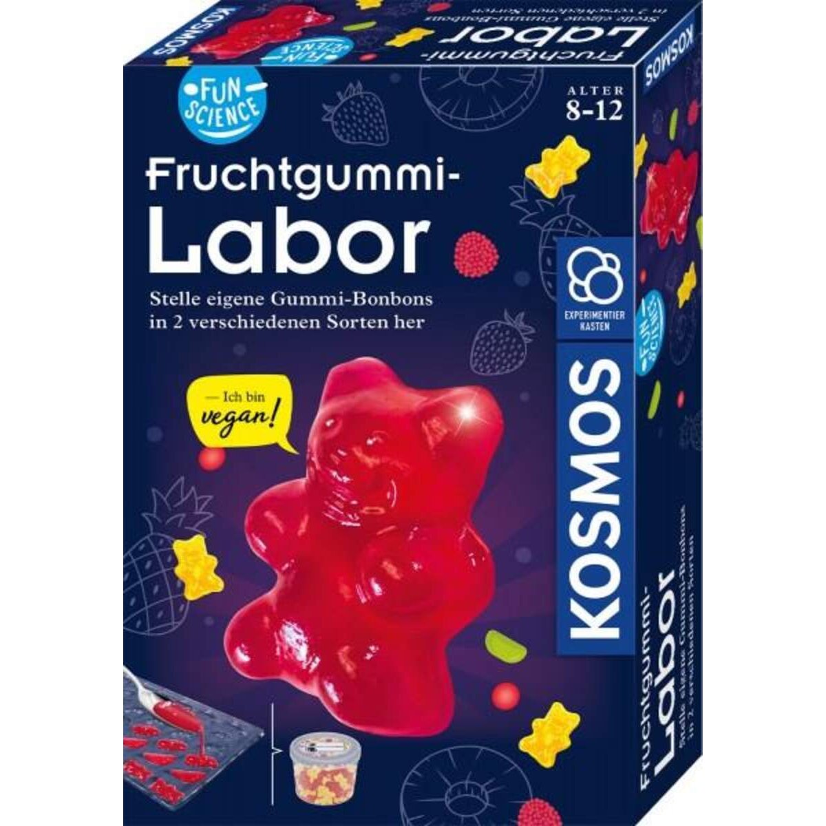 KOSMOS Fruchtgummi Labor