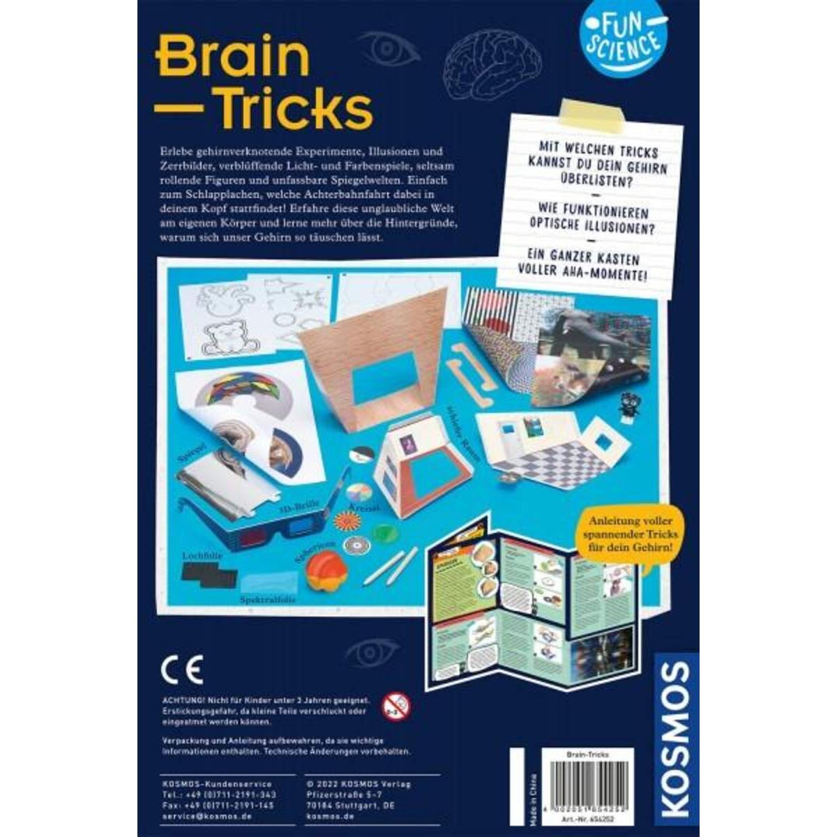 KOSMOS Fun Science Brain Tricks