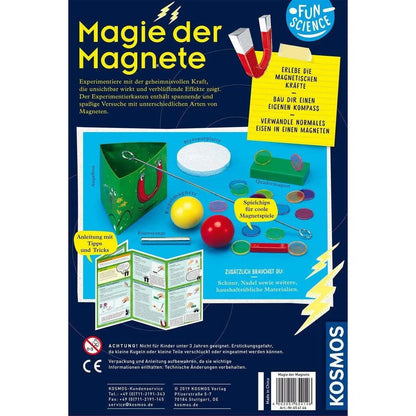 KOSMOS Fun Science Magie der Magnete