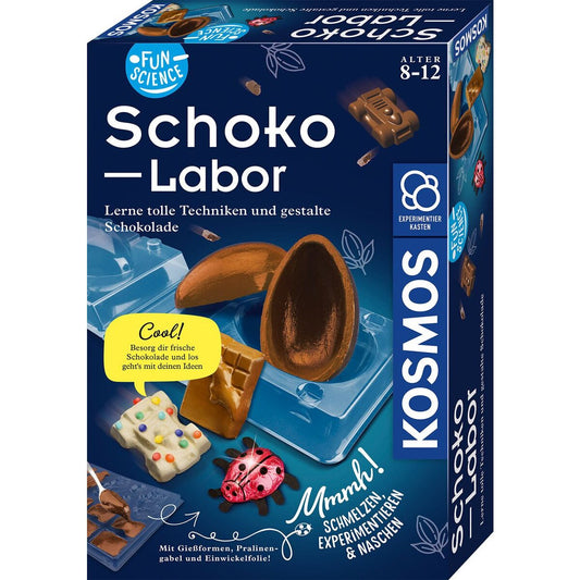 KOSMOS Fun Science Schoko-Labor