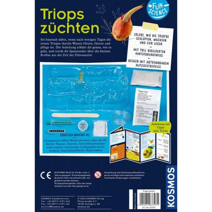 KOSMOS Fun Science Triops züchten