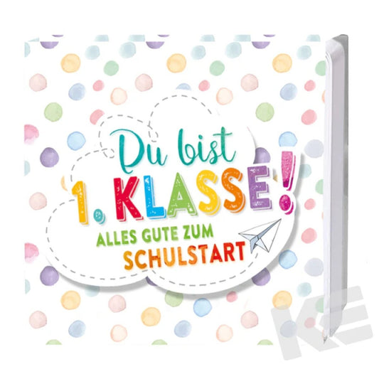 Kurt Eulzer Dekorahmen 1.Klasse Schulstart