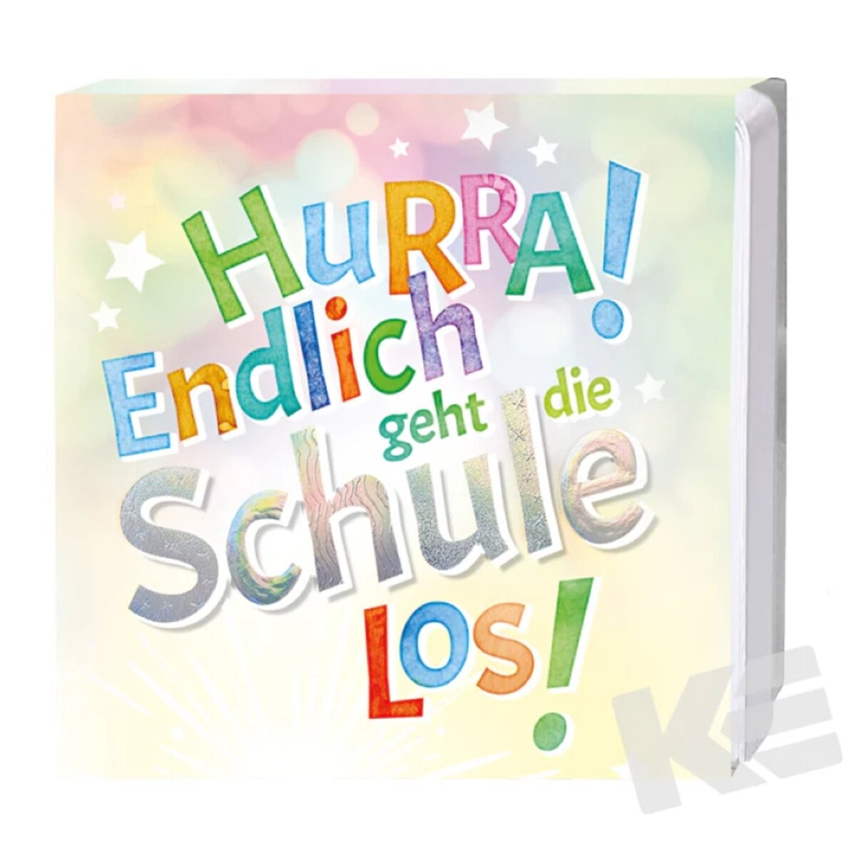 Kurt Eulzer Dekorahmen Schulanfang bunt