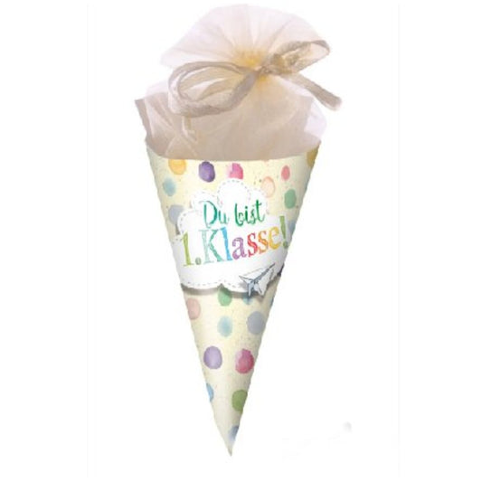 Kurt Eulzer Schultüte 1.Klasse Konfetti