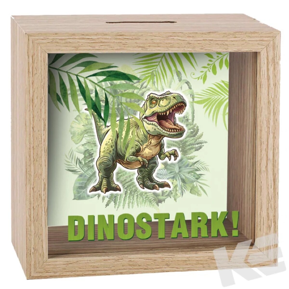 Kurt Eulzer Spardose Bilderrahmen Dinostark!