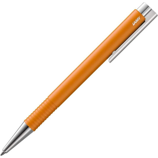 LAMY 1236427 logo M+ Kugelschreiber 204 in der Farbe Apricot-Matt