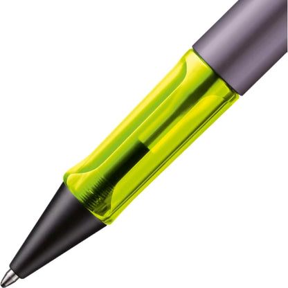 LAMY AL-star Kugelschreiber aubergine Minenstärke M schwarz