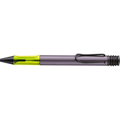 LAMY AL-star Kugelschreiber aubergine Minenstärke M schwarz