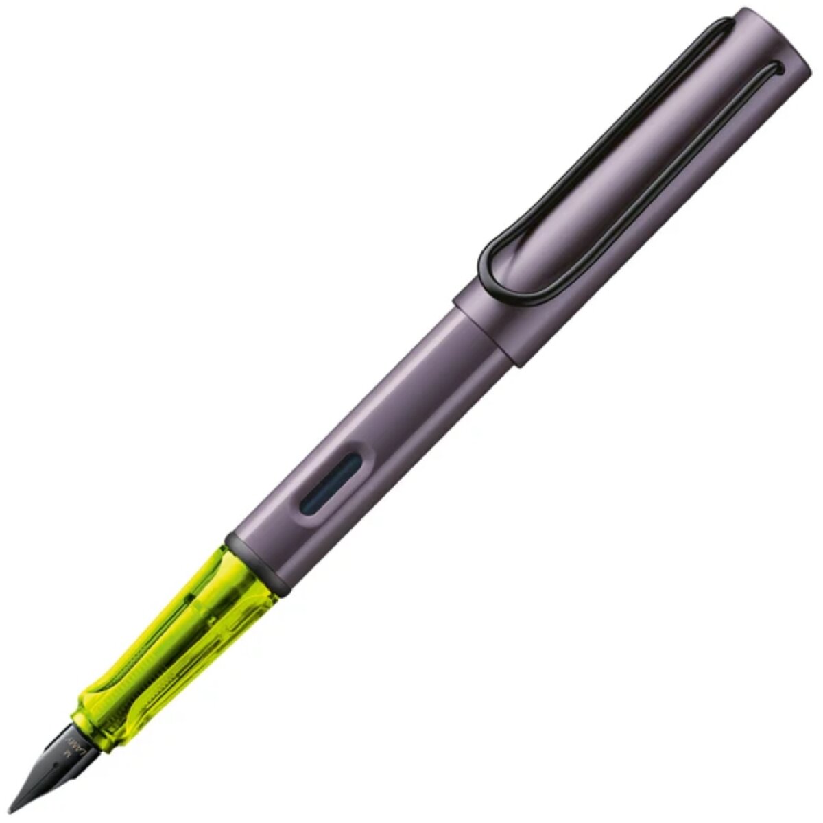 LAMY AL-star leichter Füllfederhalter aubergine Tintenpatrone Lamy T10 blau