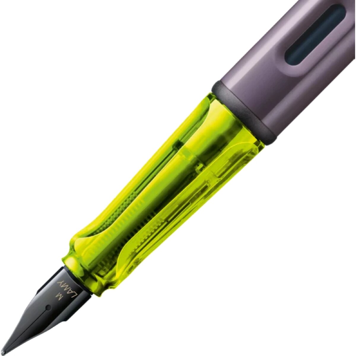 LAMY AL-star leichter Füllfederhalter aubergine Tintenpatrone Lamy T10 blau