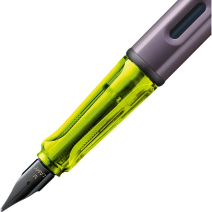 LAMY AL-star leichter Füllfederhalter aubergine Tintenpatrone Lamy T10 blau