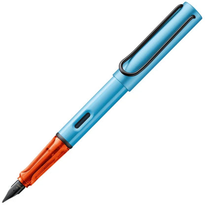 LAMY AL-star leichter Füllfederhalter denim Liniensträke M blau