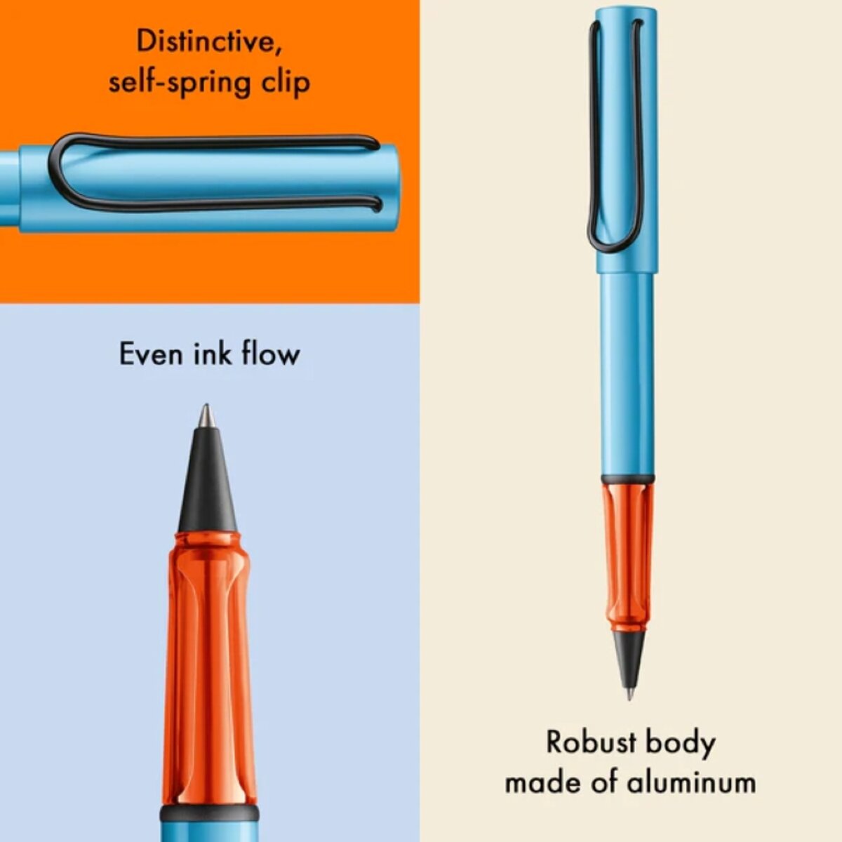 LAMY AL-star Tintenroller Denim