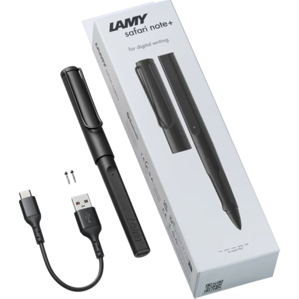 LAMY Digitaler Stift Stylus Pen steel black