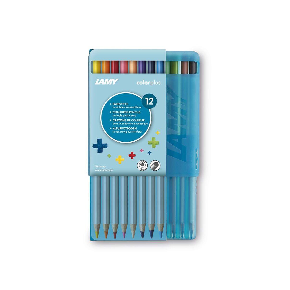 LAMY Farbstift colorplus 12er