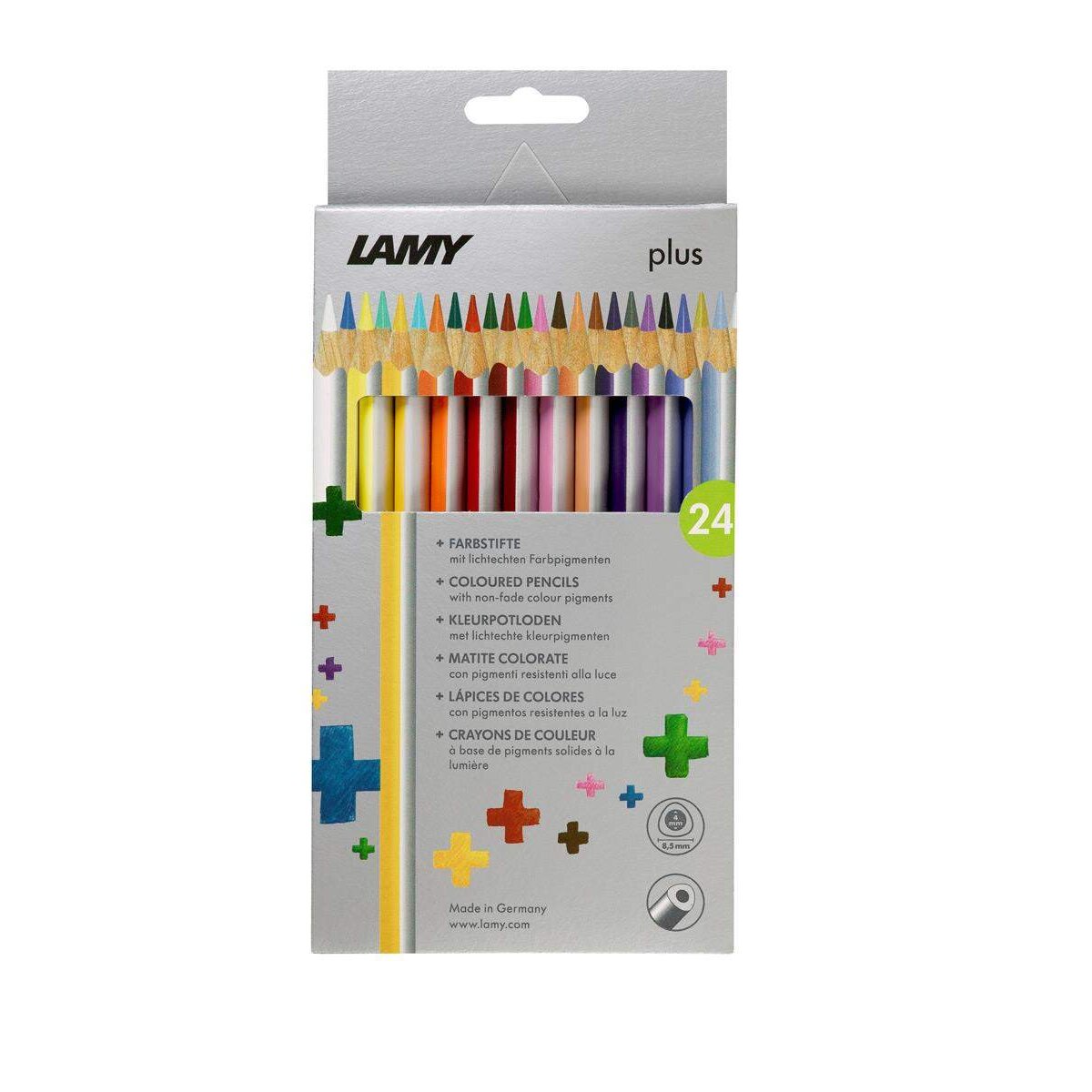 LAMY Farbstift plus 24er in Faltschachtel
