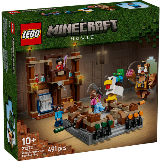 LEGO® 21272 Minecraft™ Waldanwesen mit Boxring