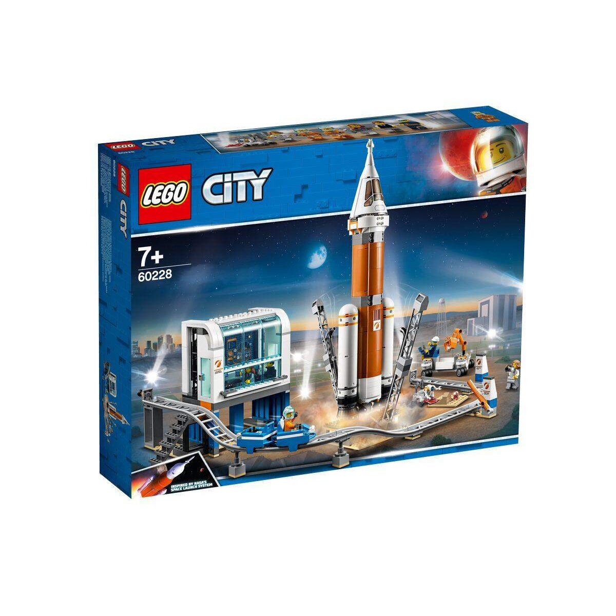 LEGO® City 60228 Weltraumrakete mit Kontrollzentrum