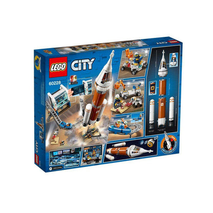 LEGO® City 60228 Weltraumrakete mit Kontrollzentrum