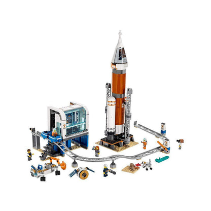 LEGO® City 60228 Weltraumrakete mit Kontrollzentrum