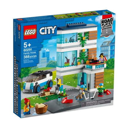 LEGO® City 60291 Modernes Familienhaus