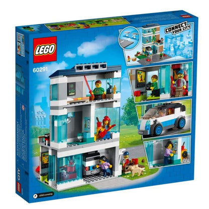 LEGO® City 60291 Modernes Familienhaus