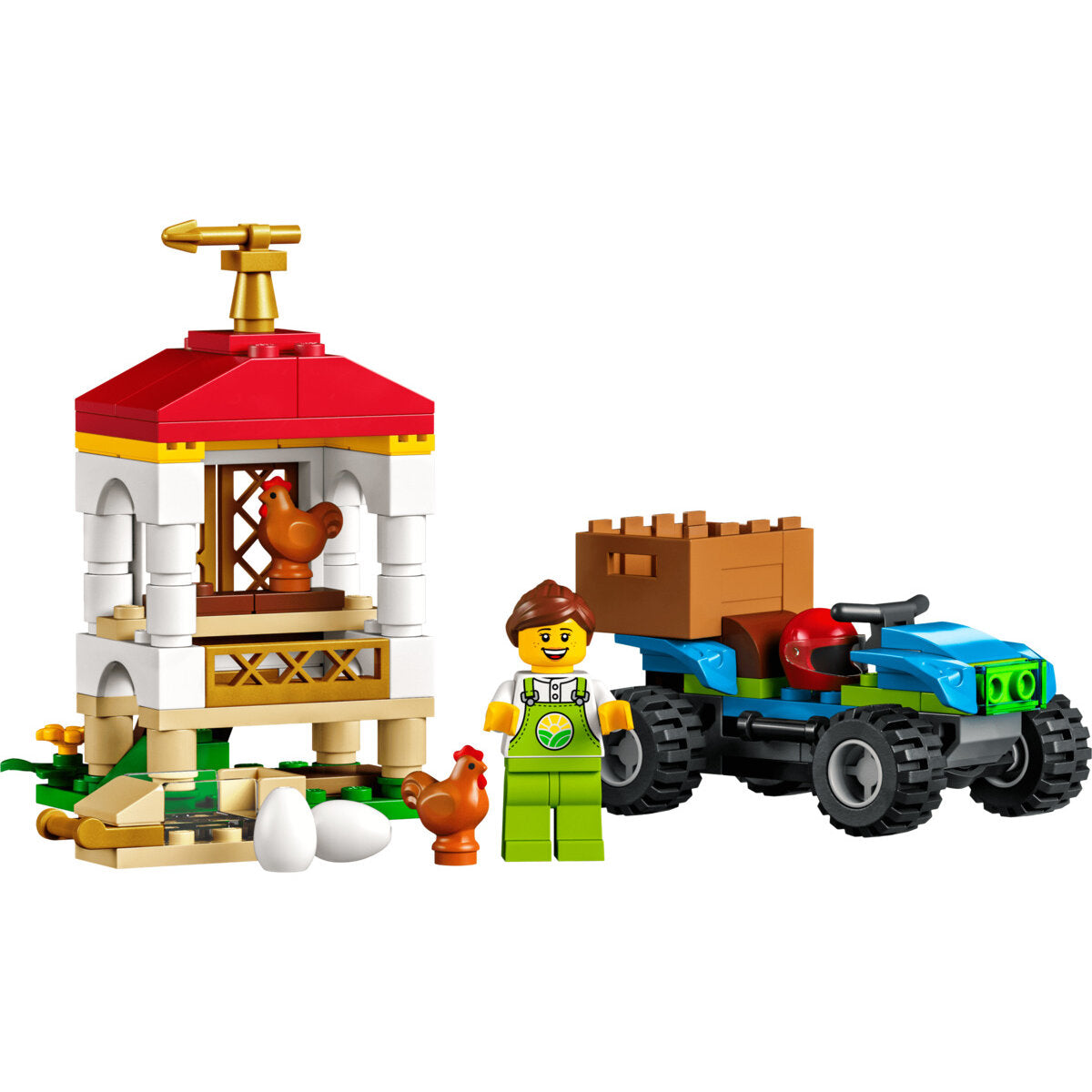 LEGO® City 60344 Hühnerstall