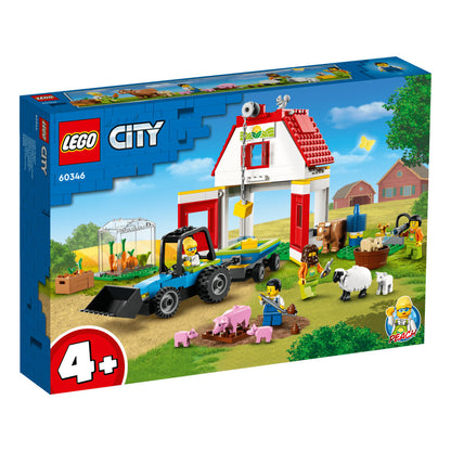 LEGO® City 60346 Bauernhof mit Tieren