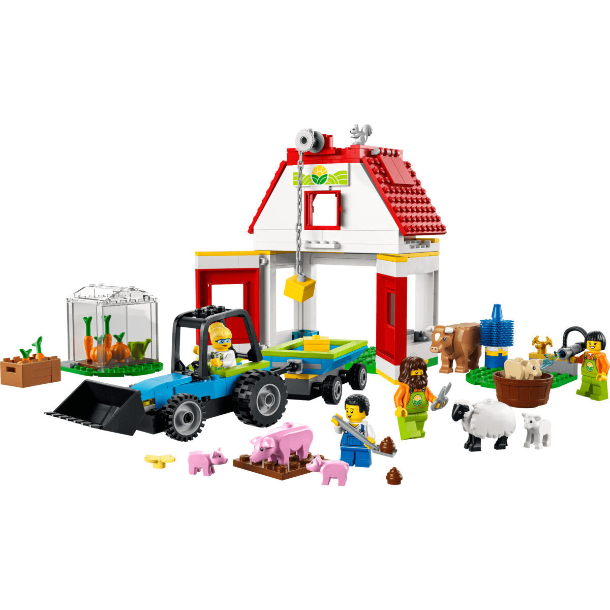 LEGO® City 60346 Bauernhof mit Tieren