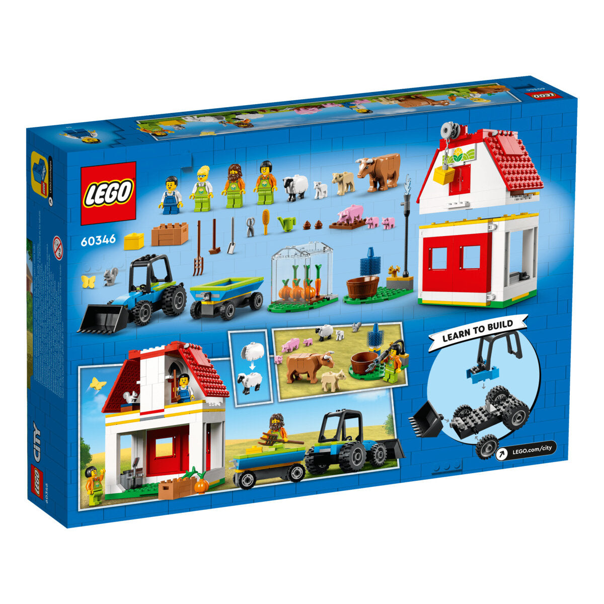 LEGO® City 60346 Bauernhof mit Tieren