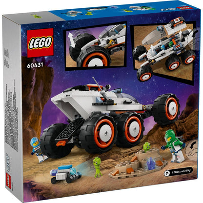 LEGO® City 60431 Weltraum-Rover mit Außerirdischen