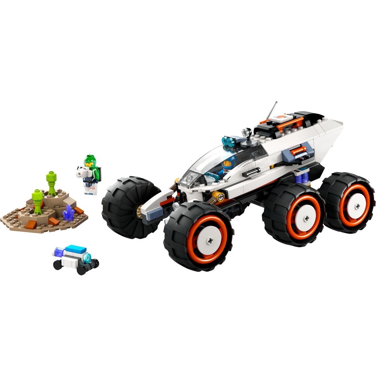 LEGO® City 60431 Weltraum-Rover mit Außerirdischen