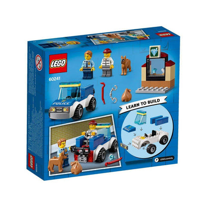 LEGO® City Police 60241 Polizeihundestaffel