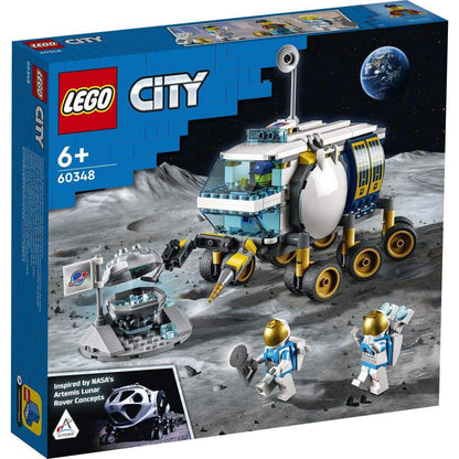 LEGO® City Space Port 60348 Mond-Rover