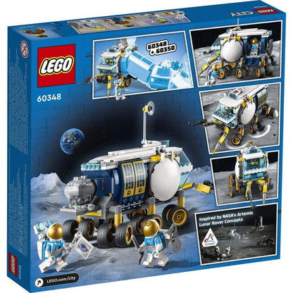 LEGO® City Space Port 60348 Mond-Rover