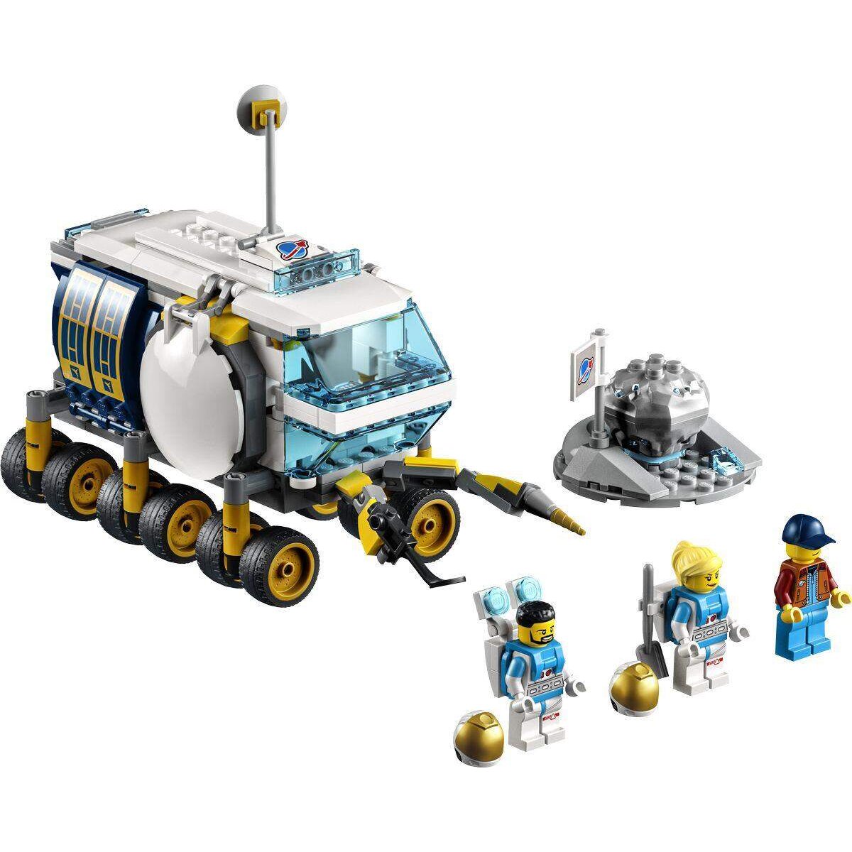 LEGO® City Space Port 60348 Mond-Rover