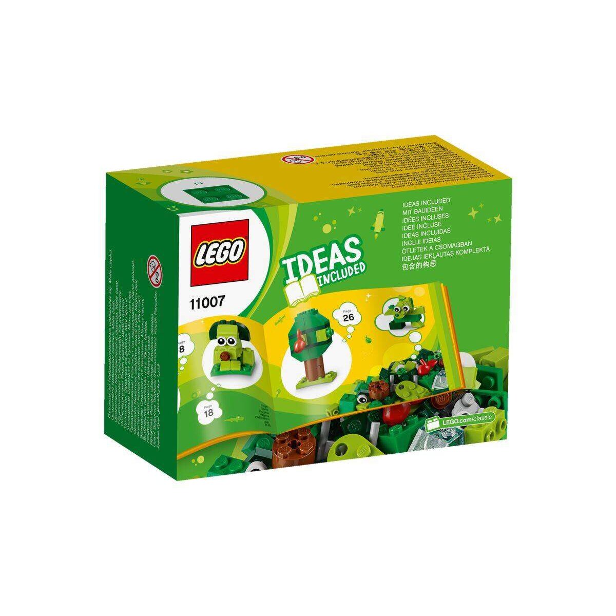 LEGO® Classic 11007 Grünes Kreativ-Set