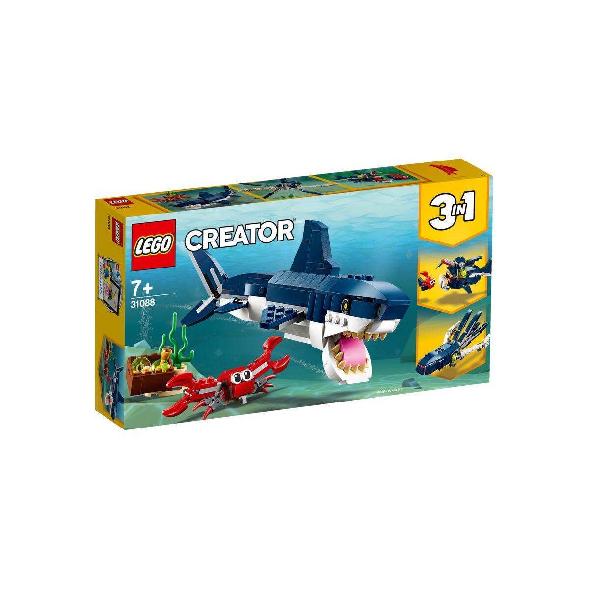 LEGO® Creator 31088 Bewohner der Tiefsee